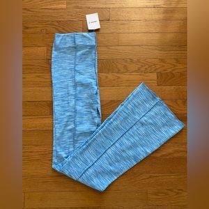 ✨NWT✨ Y2K Mid Rise Exposed Seam Flare Pants in Heathered Blue